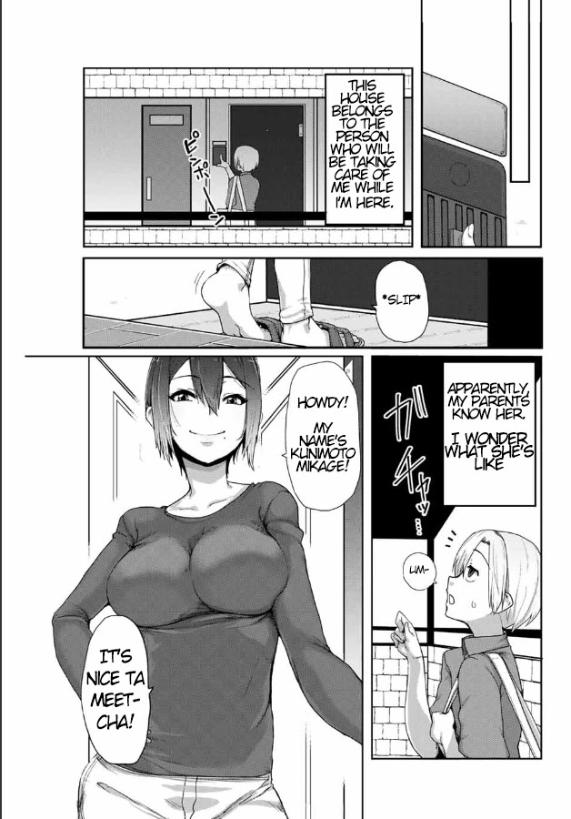 The Girl with a Kansai Accent and the Pure Boy Chapter 1 - Page 3