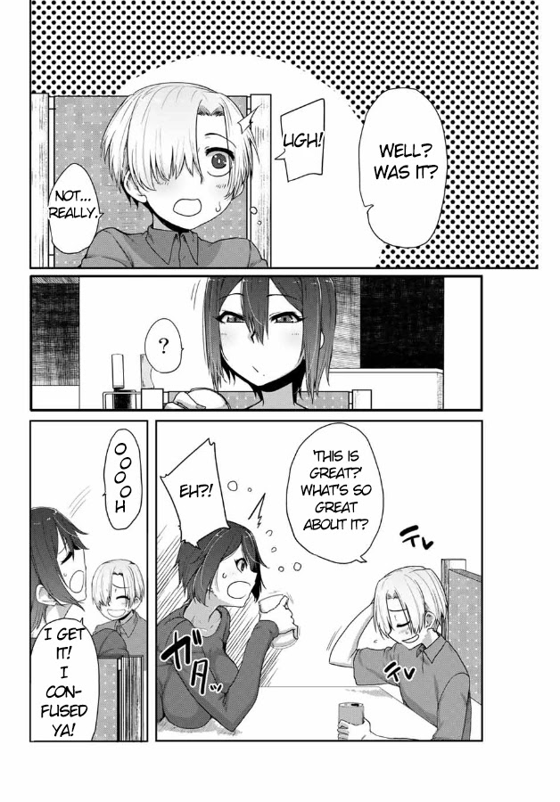 The Girl with a Kansai Accent and the Pure Boy Chapter 1 - Page 8