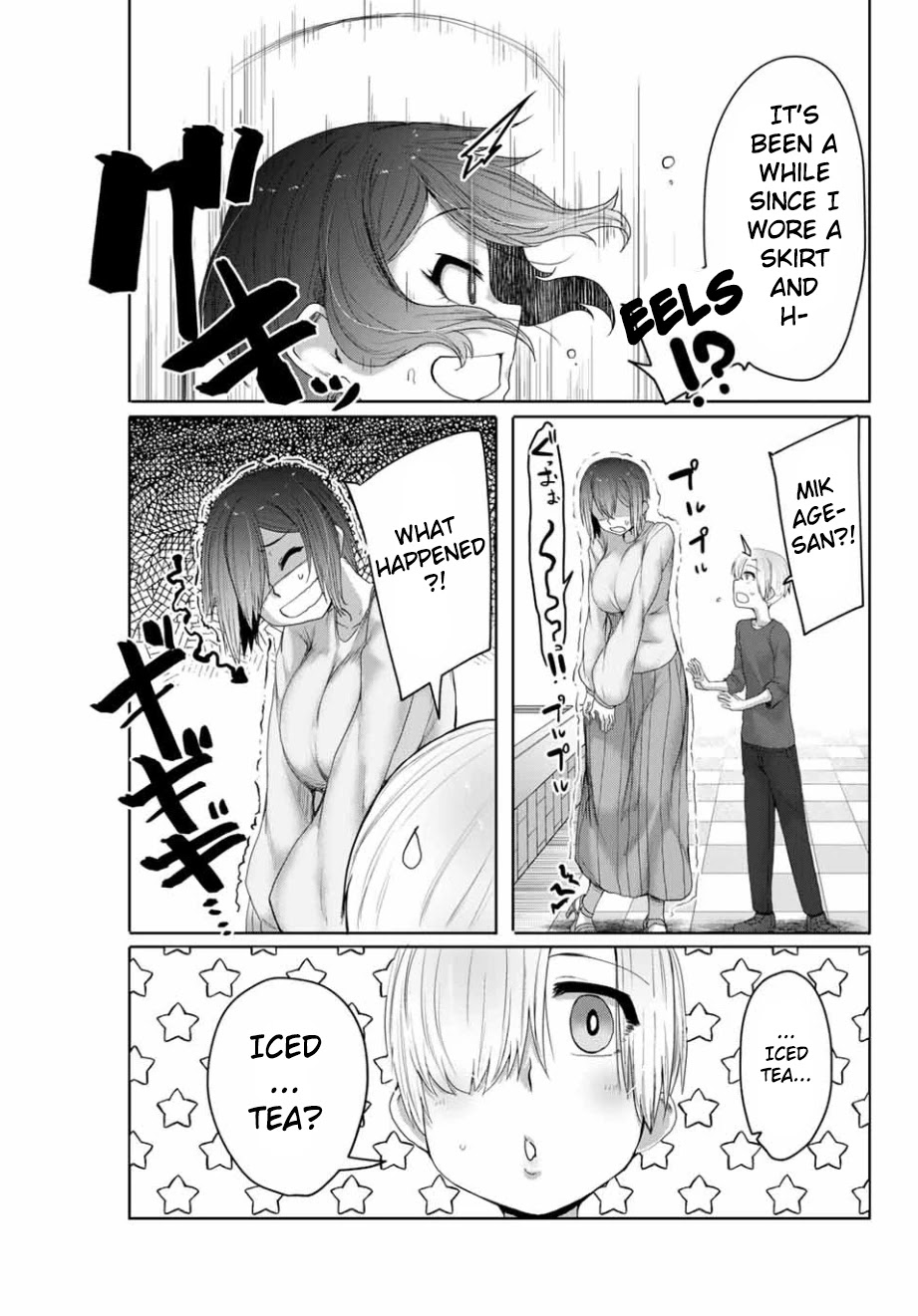 The Girl with a Kansai Accent and the Pure Boy Chapter 13 - Page 3