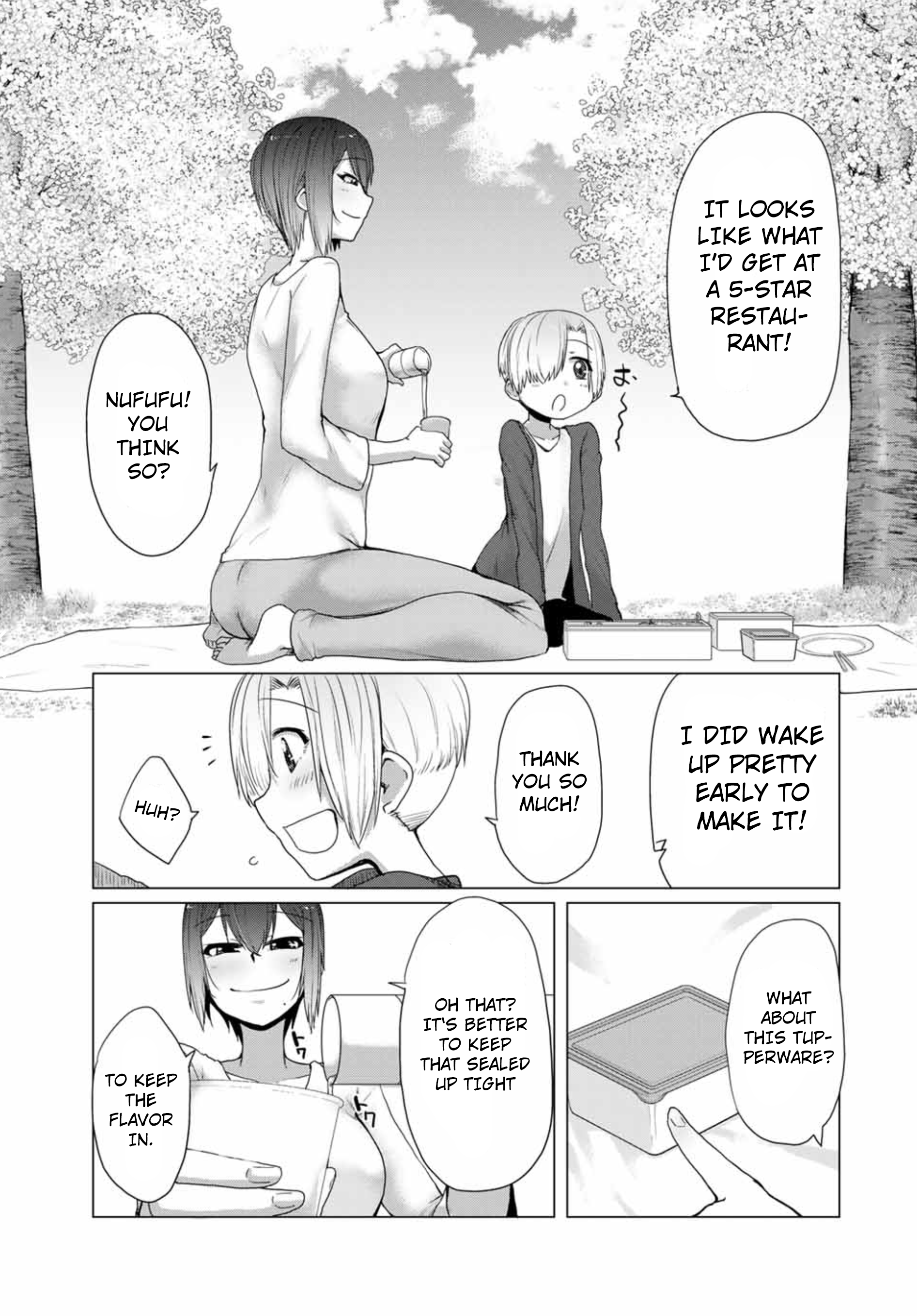 The Girl with a Kansai Accent and the Pure Boy Chapter 16 - Page 3