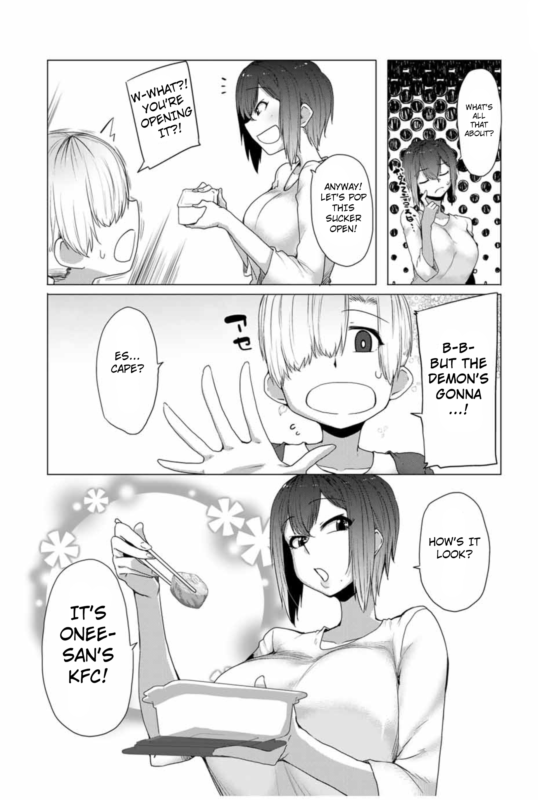 The Girl with a Kansai Accent and the Pure Boy Chapter 16 - Page 7