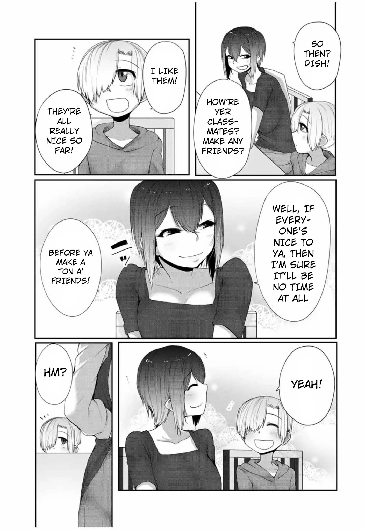 The Girl with a Kansai Accent and the Pure Boy Chapter 17 - Page 2