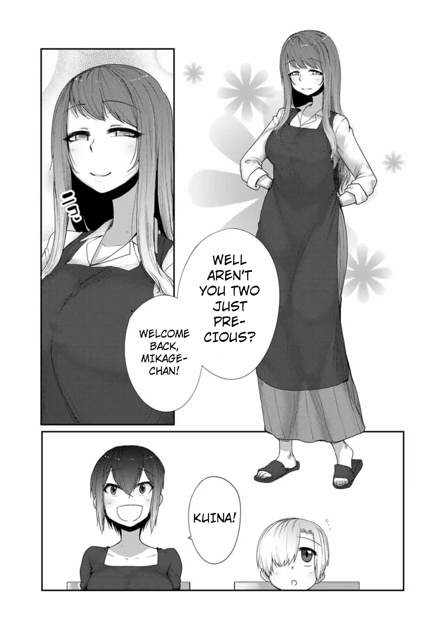 The Girl with a Kansai Accent and the Pure Boy Chapter 17 - Page 3