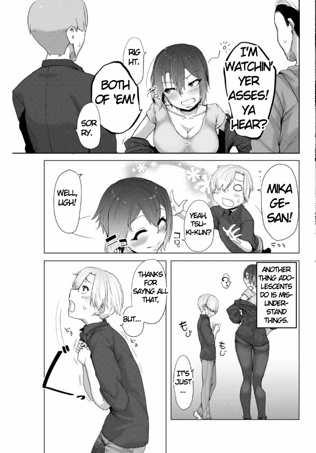 The Girl with a Kansai Accent and the Pure Boy Chapter 3 - Page 10