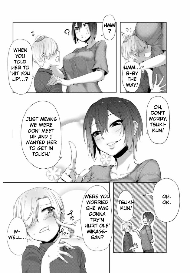 The Girl with a Kansai Accent and the Pure Boy Chapter 4 - Page 5