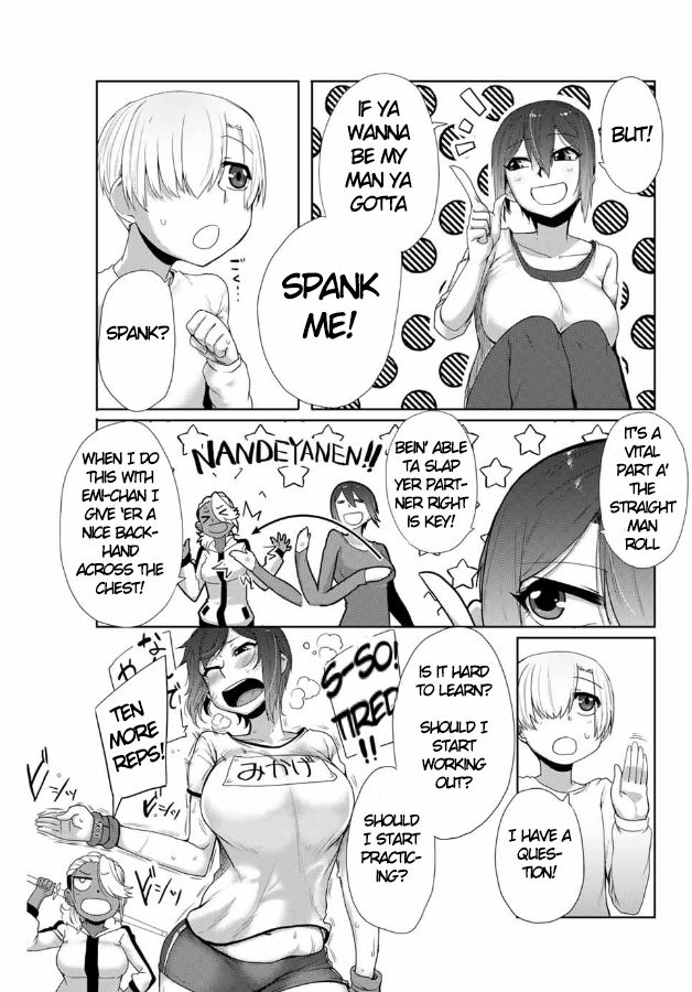 The Girl with a Kansai Accent and the Pure Boy Chapter 6 - Page 8