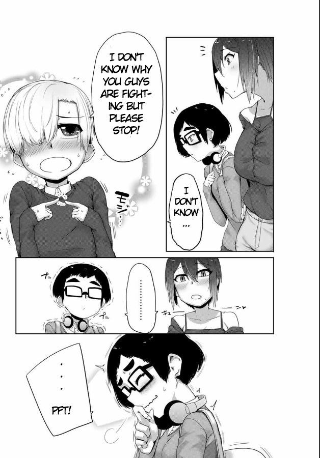 The Girl with a Kansai Accent and the Pure Boy Chapter 7 - Page 7