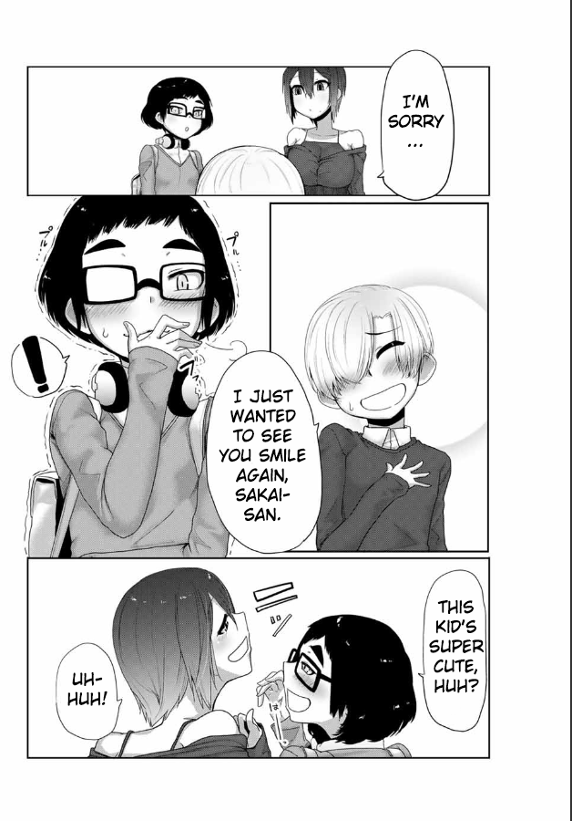 The Girl with a Kansai Accent and the Pure Boy Chapter 7 - Page 9