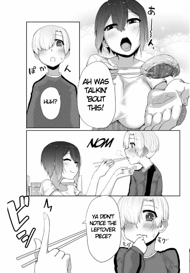 The Girl with a Kansai Accent and the Pure Boy Chapter 8 - Page 9