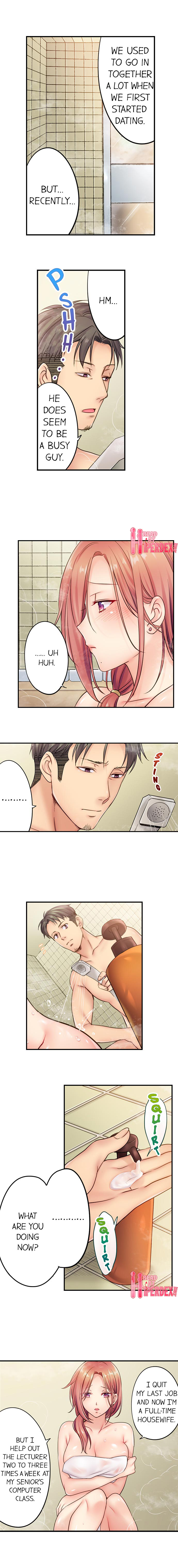 I Can’t Resist His Massage! Cheating in Front of My Husband’s Eyes Chapter 10 - Page 3