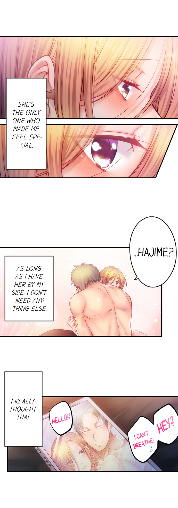 I Can’t Resist His Massage! Cheating in Front of My Husband’s Eyes Chapter 132 - Page 9