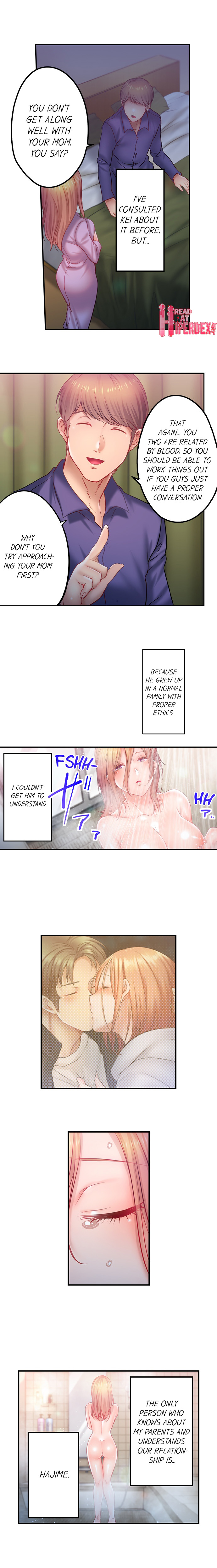 I Can’t Resist His Massage! Cheating in Front of My Husband’s Eyes Chapter 140 - Page 2