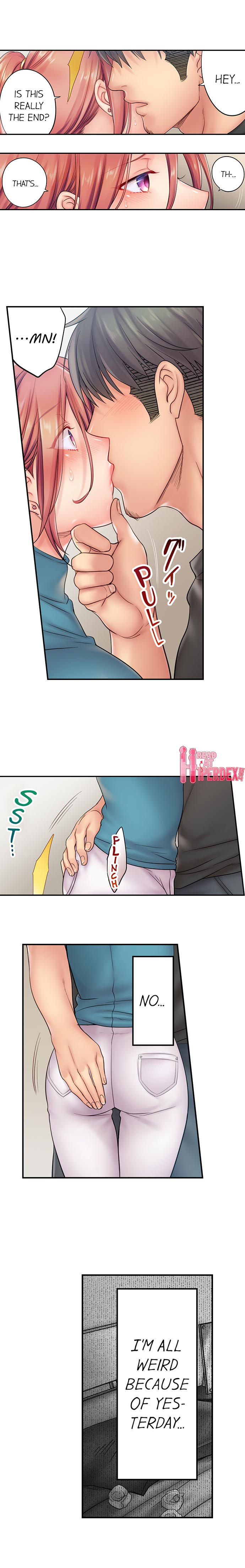 I Can’t Resist His Massage! Cheating in Front of My Husband’s Eyes Chapter 18 - Page 7