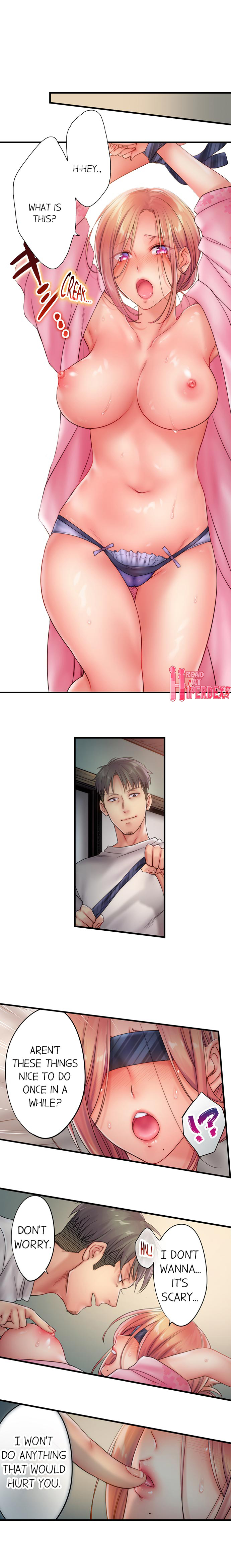 I Can’t Resist His Massage! Cheating in Front of My Husband’s Eyes Chapter 33 - Page 9