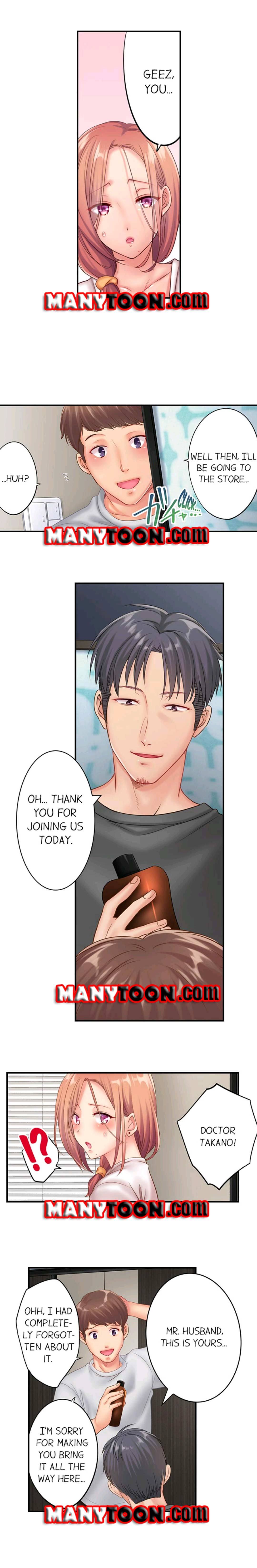 I Can’t Resist His Massage! Cheating in Front of My Husband’s Eyes Chapter 41 - Page 2