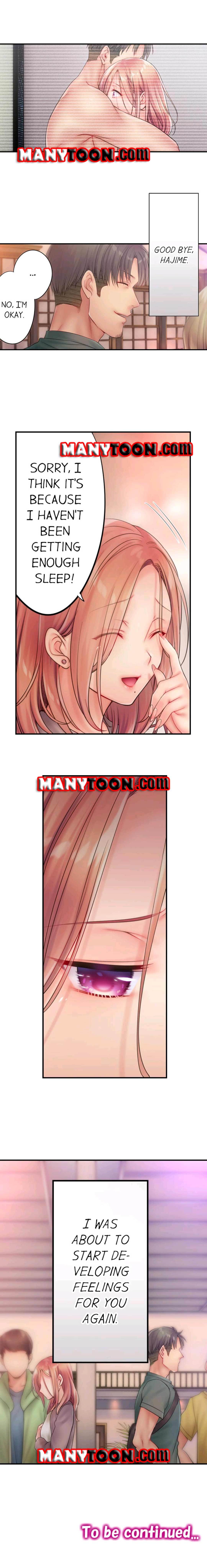 I Can’t Resist His Massage! Cheating in Front of My Husband’s Eyes Chapter 45 - Page 8