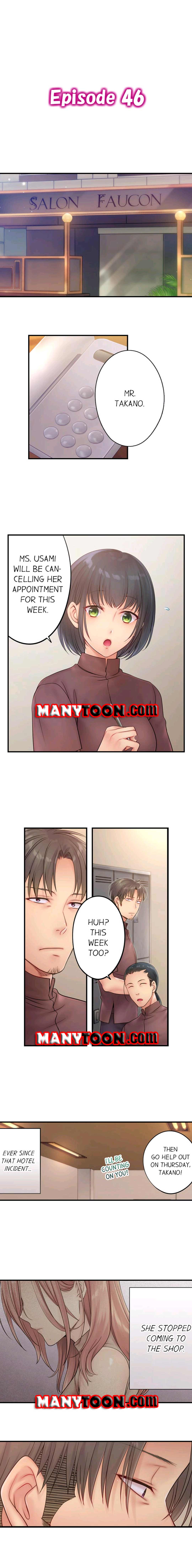 I Can’t Resist His Massage! Cheating in Front of My Husband’s Eyes Chapter 46 - Page 1