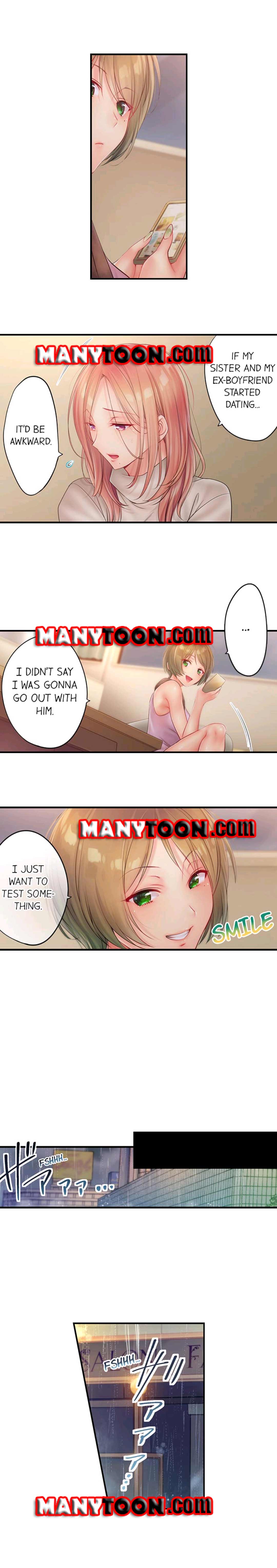 I Can’t Resist His Massage! Cheating in Front of My Husband’s Eyes Chapter 58 - Page 7