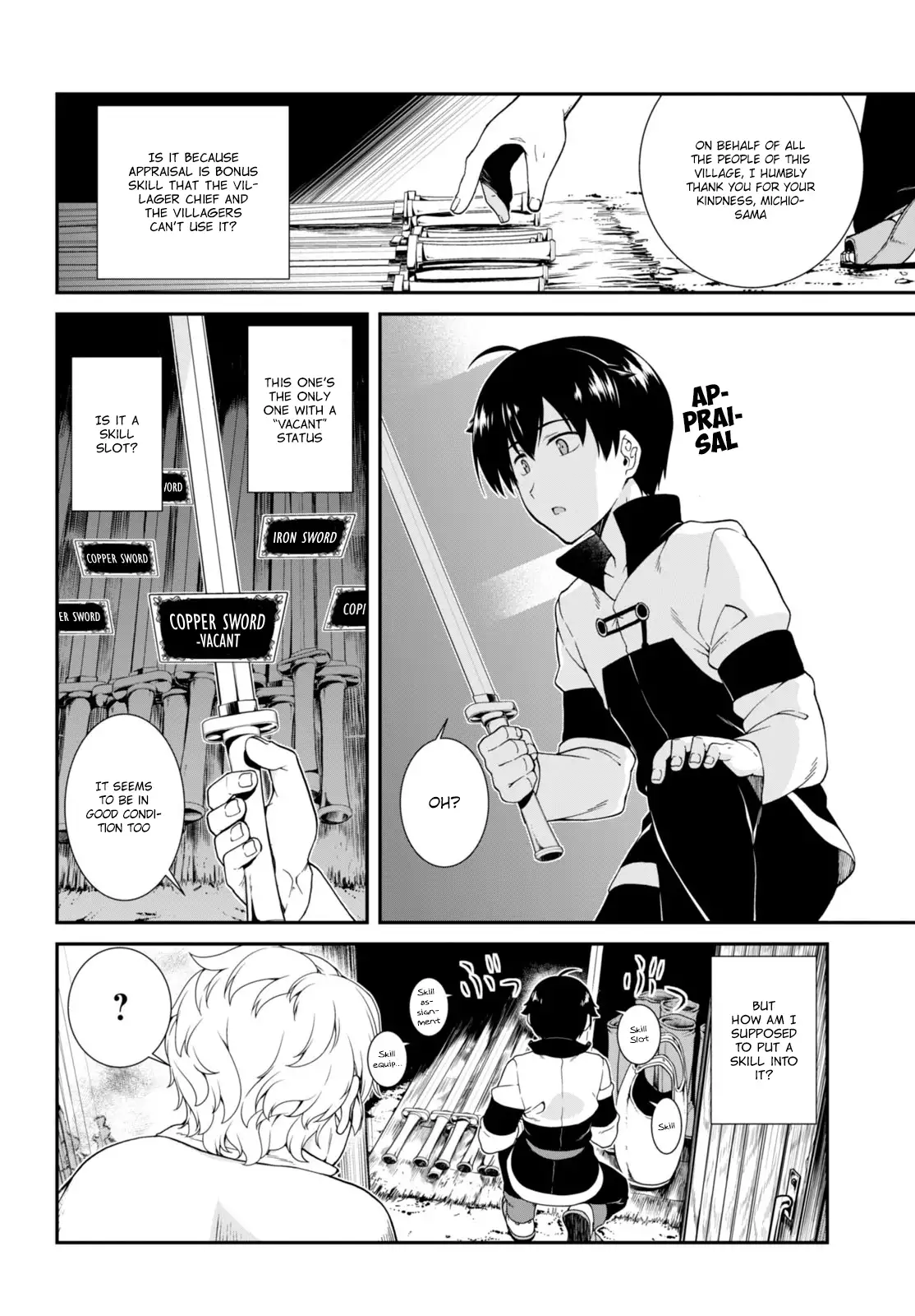 Isekai Meikyuu de Harem wo Chapter 2 - Page 9