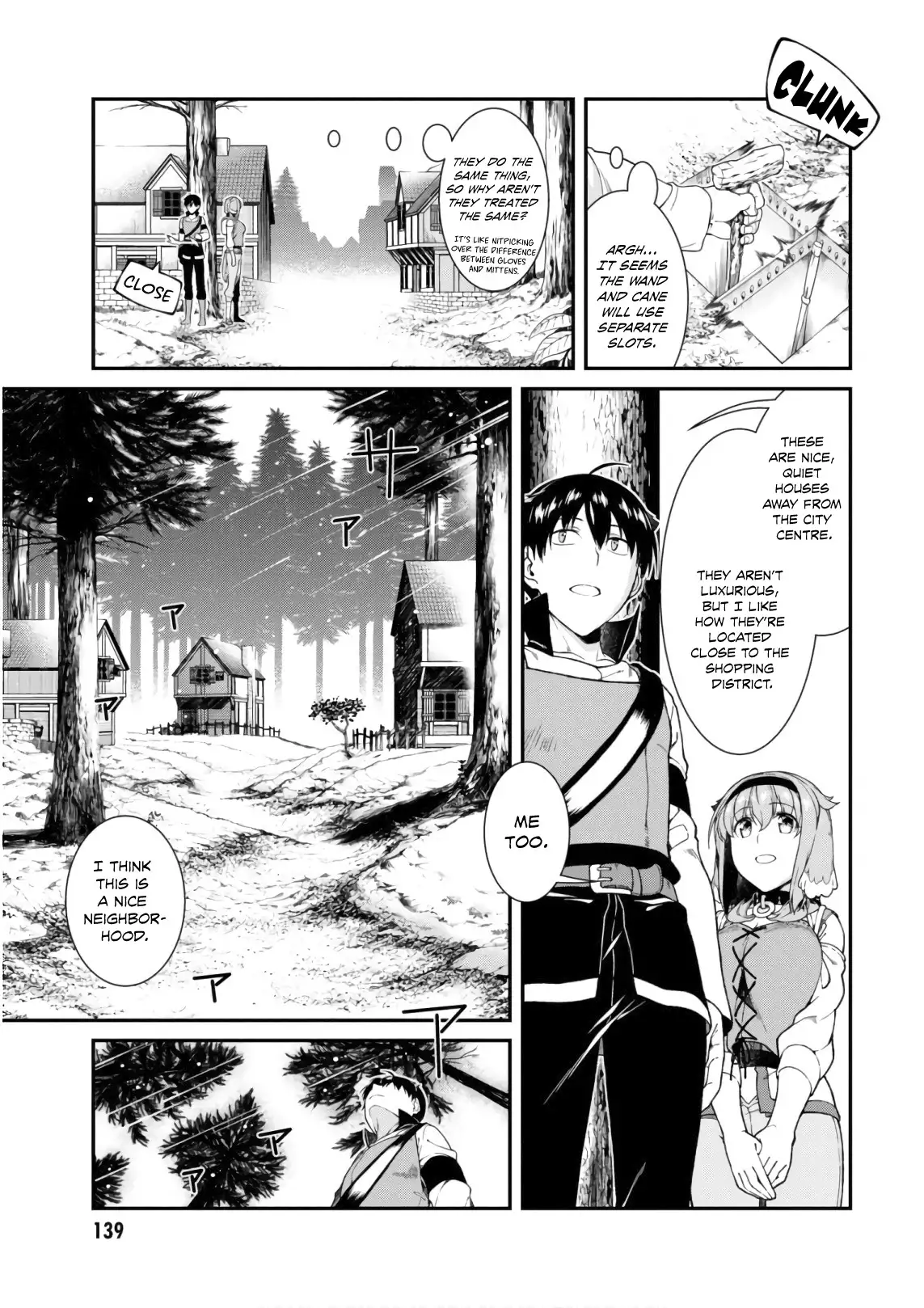 Isekai Meikyuu de Harem wo Chapter 24 - Page 8