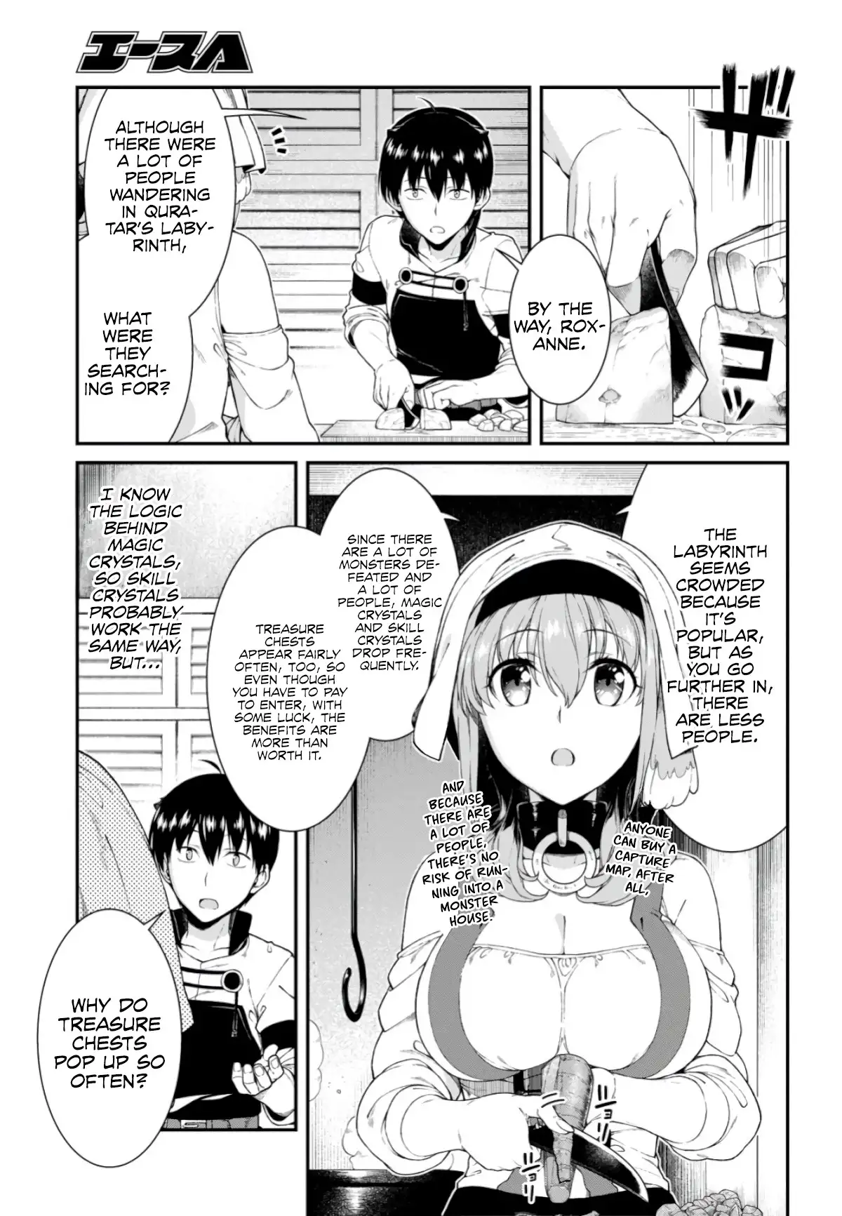 Isekai Meikyuu de Harem wo Chapter 27 - Page 4