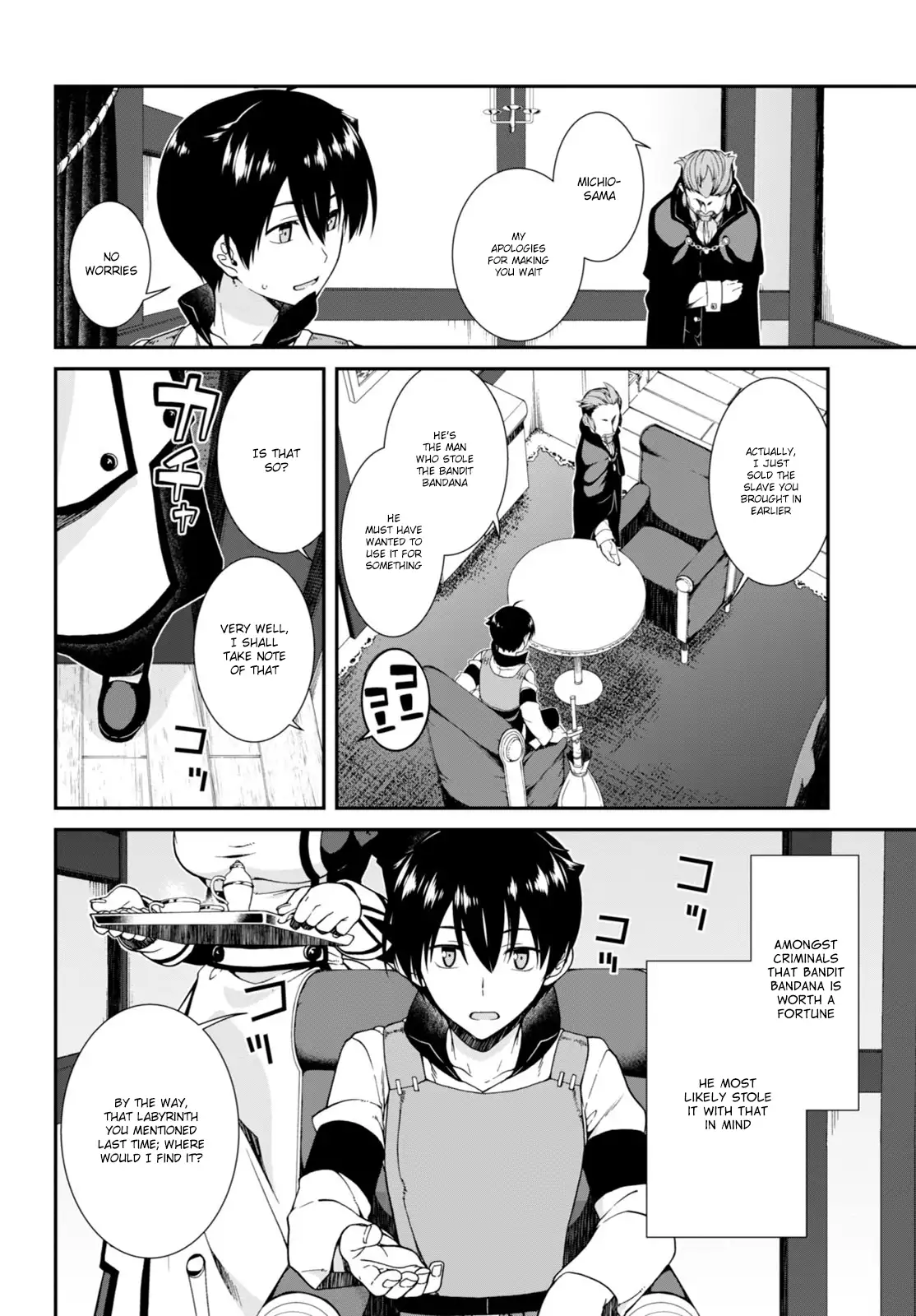 Isekai Meikyuu de Harem wo Chapter 3 - Page 23