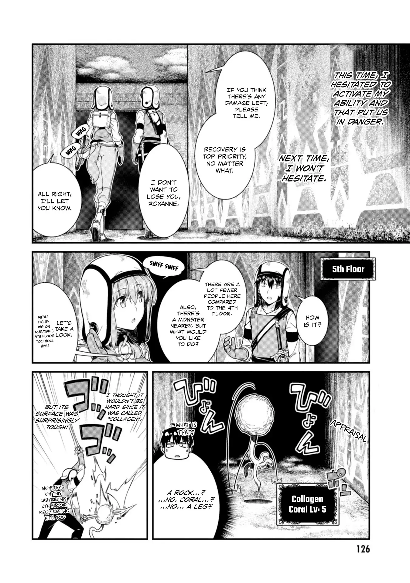 Isekai Meikyuu de Harem wo Chapter 30 - Page 5