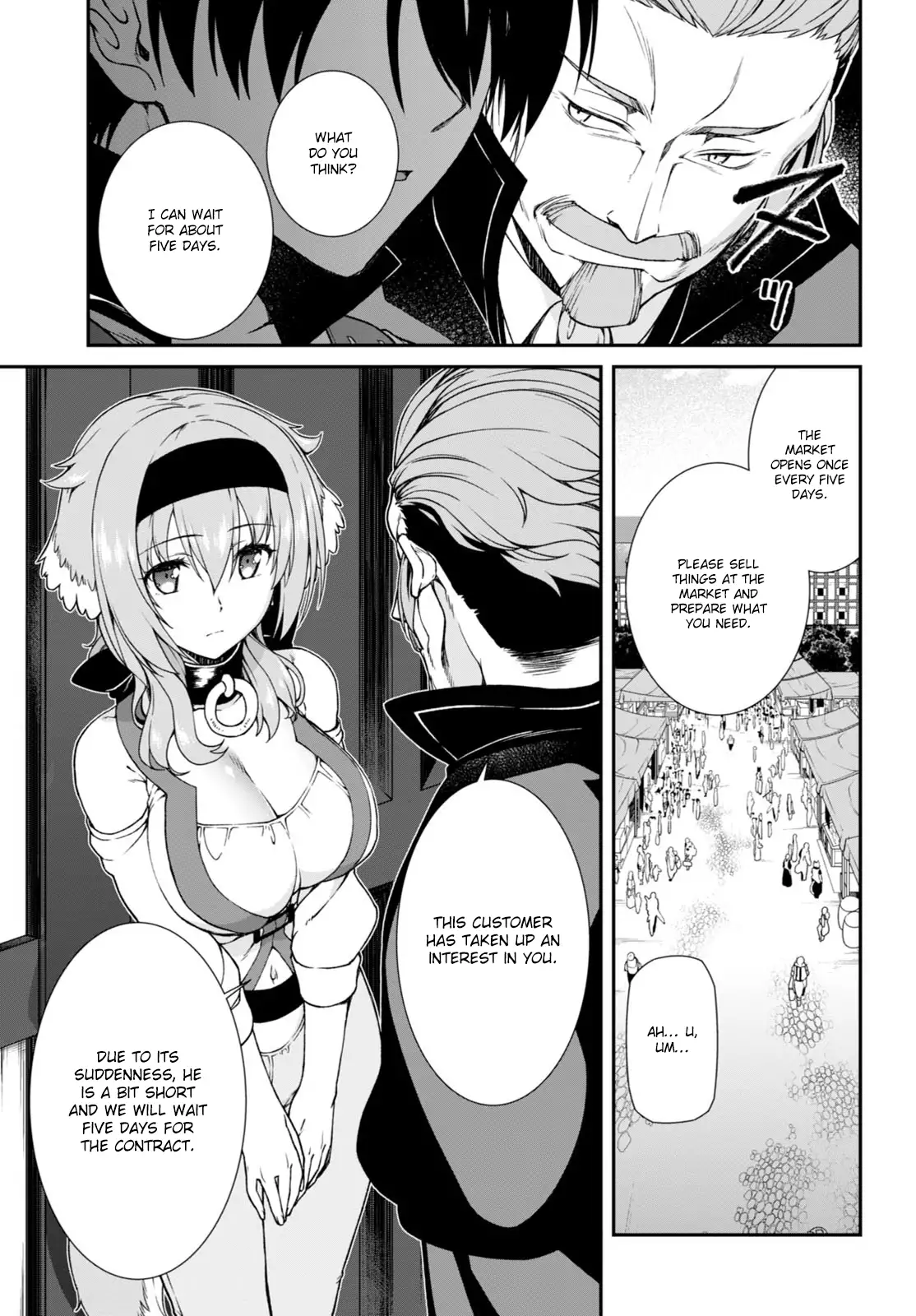 Isekai Meikyuu de Harem wo Chapter 4 - Page 24