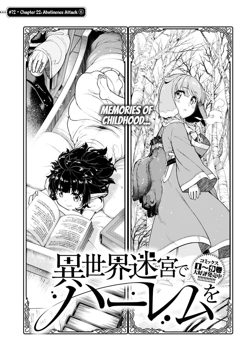 Isekai Meikyuu de Harem wo Chapter 72 - Page 1