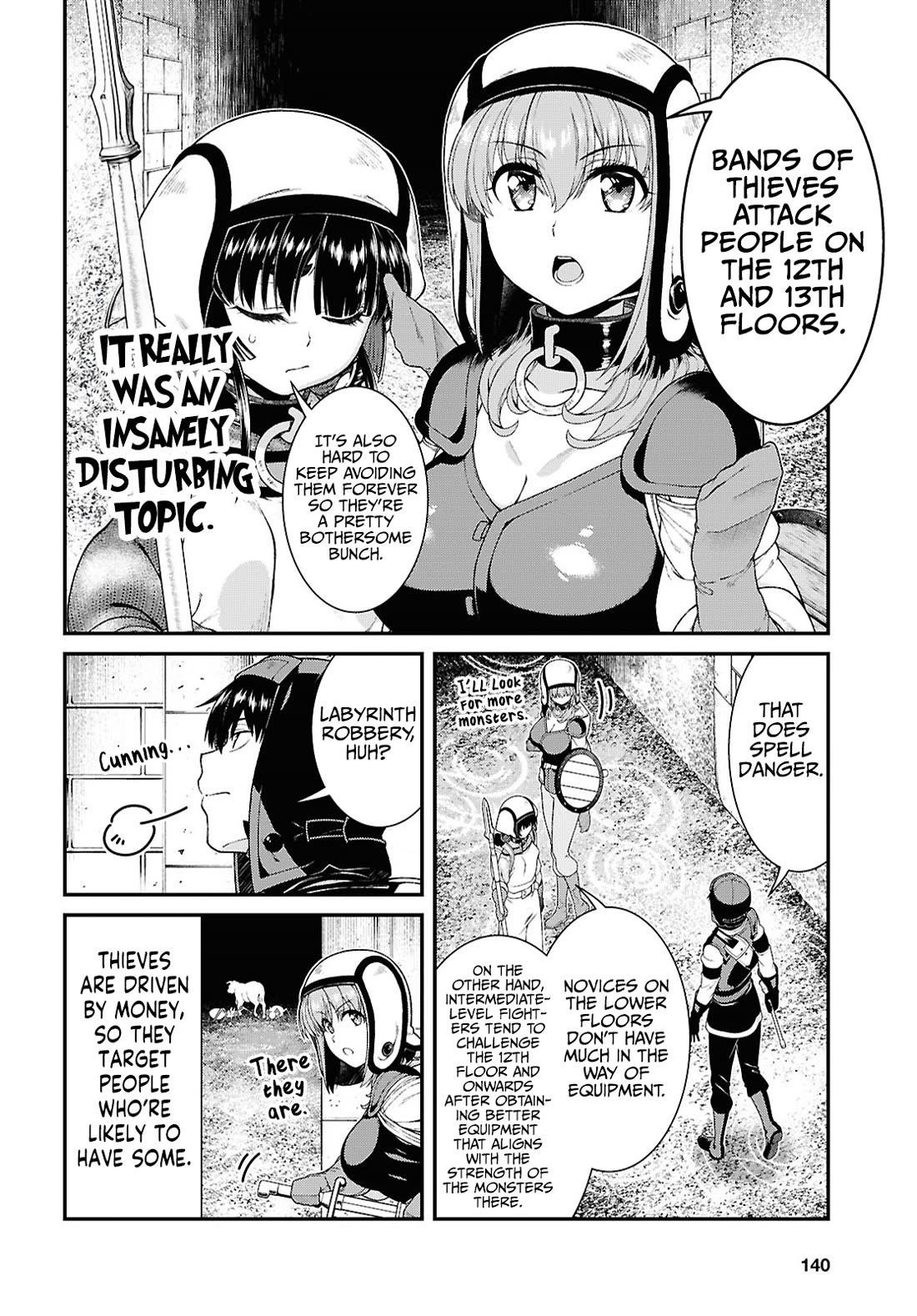 Isekai Meikyuu de Harem wo Chapter 93 - Page 7