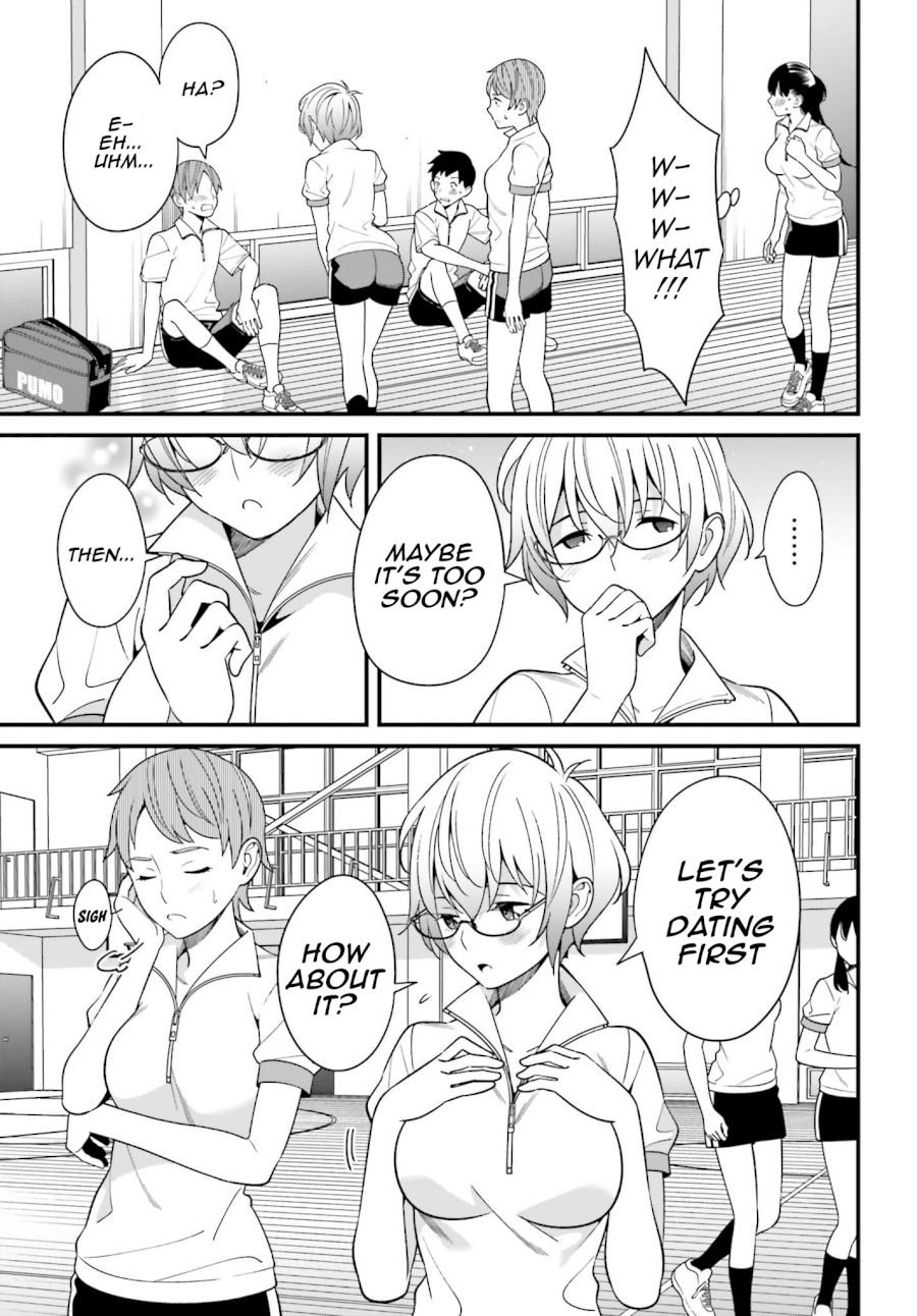 Hirasaka Hinako ga Ero Kawaii koto wo Ore dake ga Shitteiru Chapter 11 - Page 21