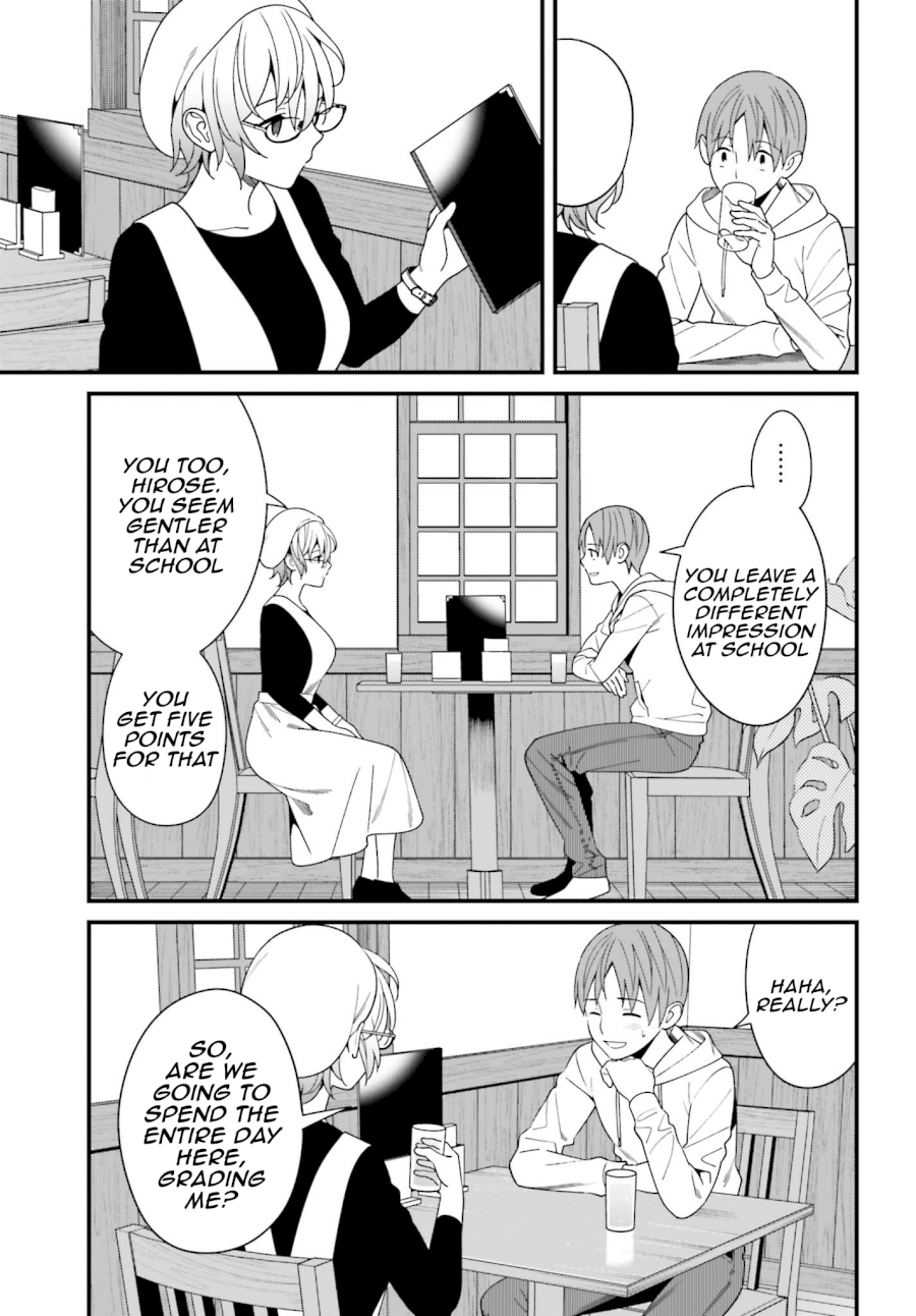 Hirasaka Hinako ga Ero Kawaii koto wo Ore dake ga Shitteiru Chapter 13 - Page 20