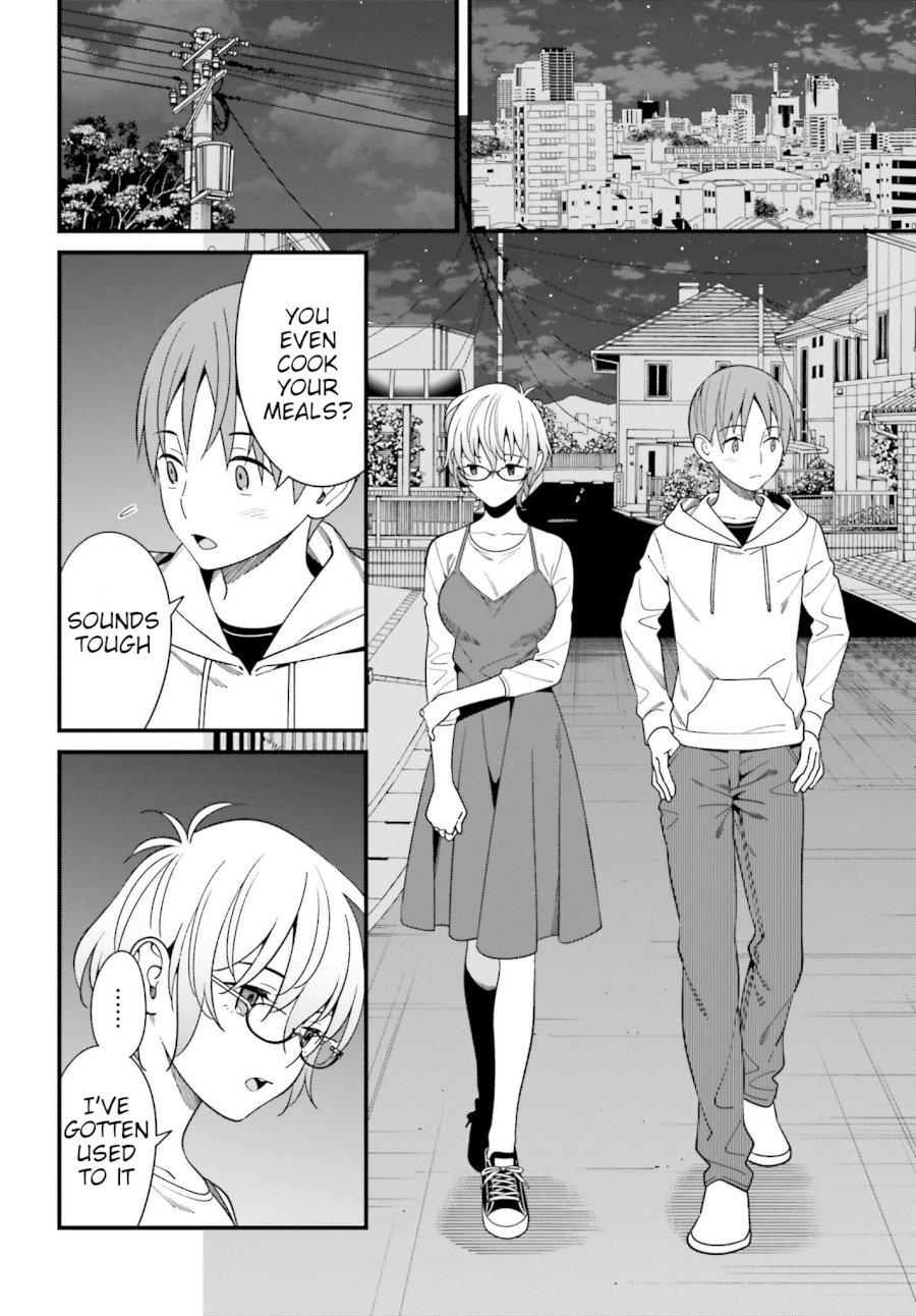 Hirasaka Hinako ga Ero Kawaii koto wo Ore dake ga Shitteiru Chapter 15 - Page 12