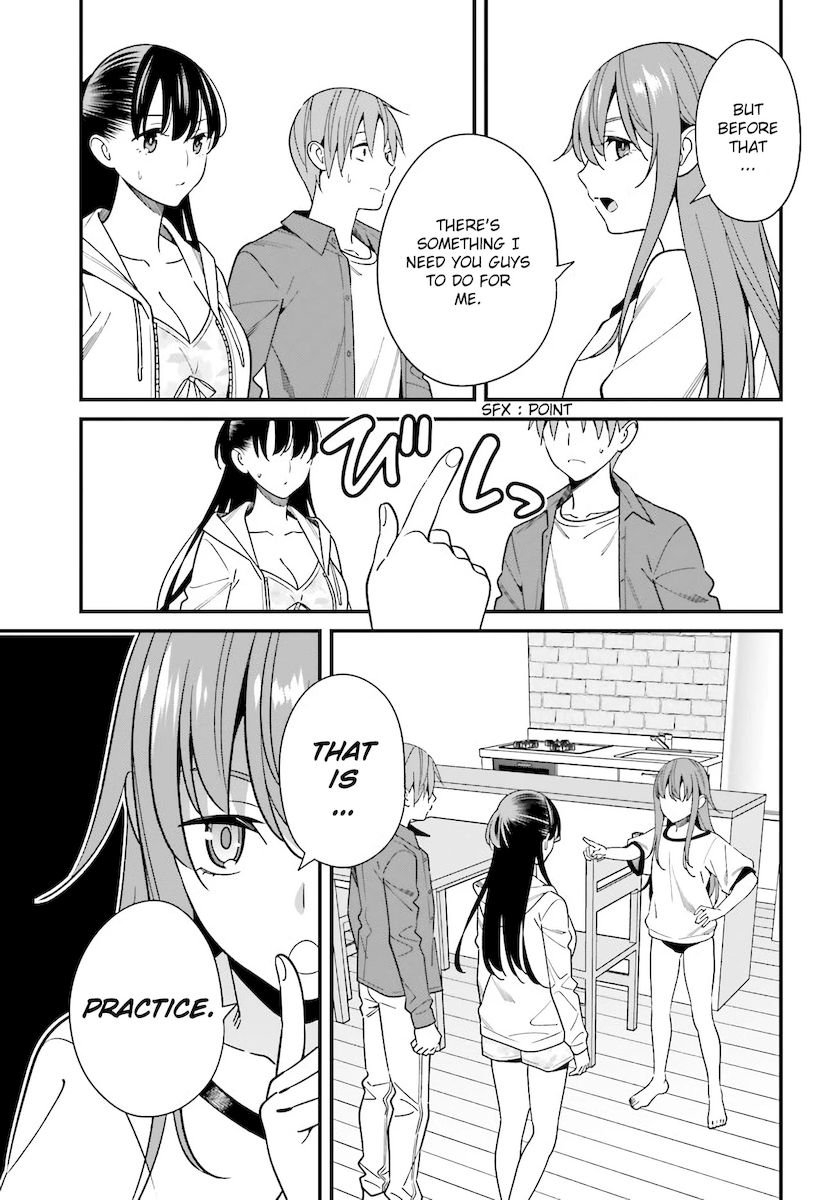 Hirasaka Hinako ga Ero Kawaii koto wo Ore dake ga Shitteiru Chapter 28 - Page 11