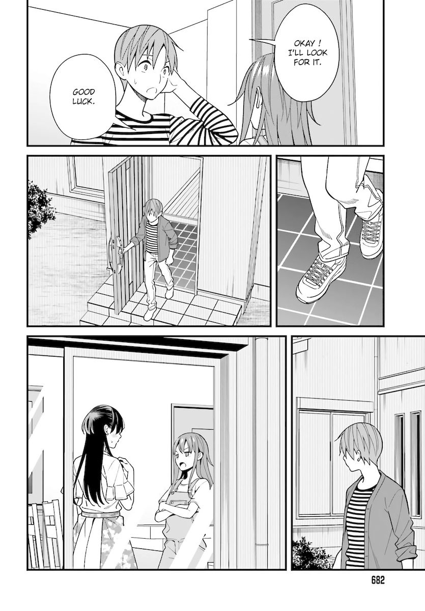 Hirasaka Hinako ga Ero Kawaii koto wo Ore dake ga Shitteiru Chapter 30 - Page 10