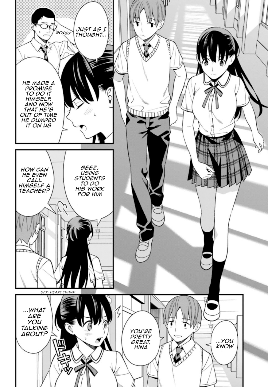 Hirasaka Hinako ga Ero Kawaii koto wo Ore dake ga Shitteiru Chapter 8 - Page 8