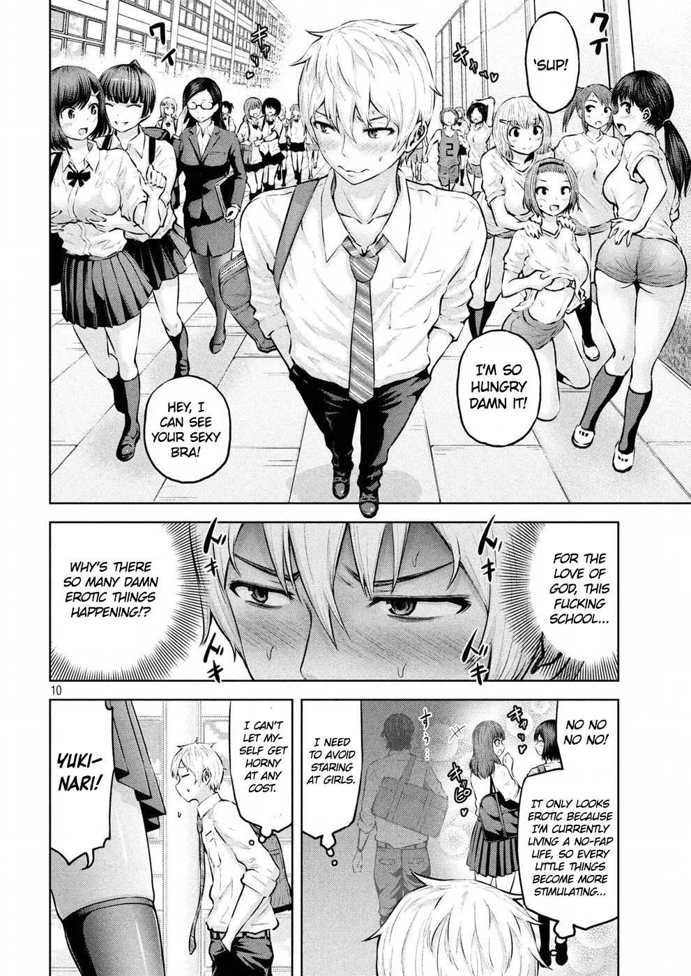 Adamasu no Majotachi Chapter 2 - Page 10