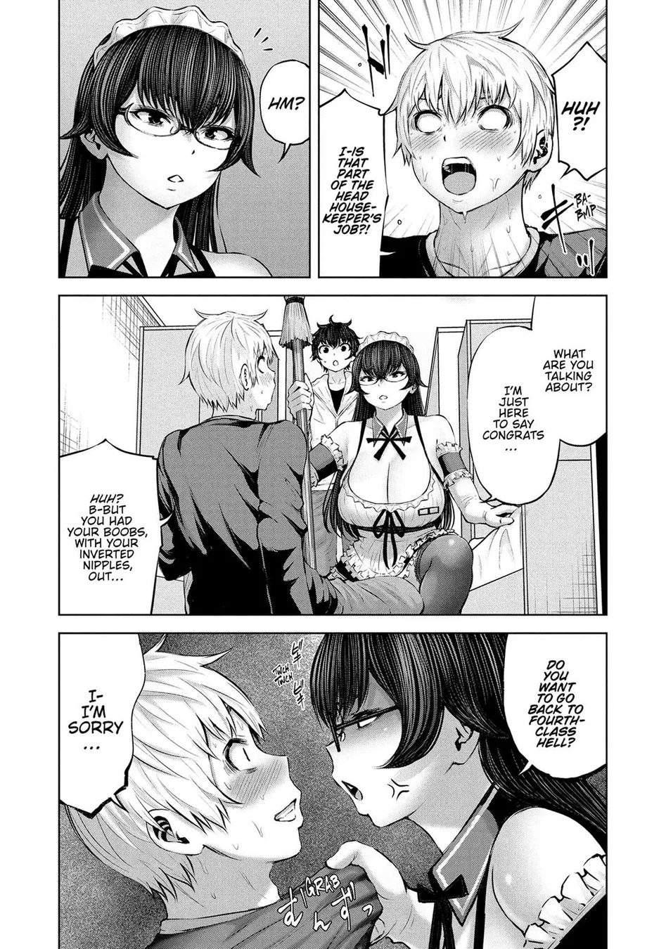 Adamasu no Majotachi Chapter 47 - Page 12
