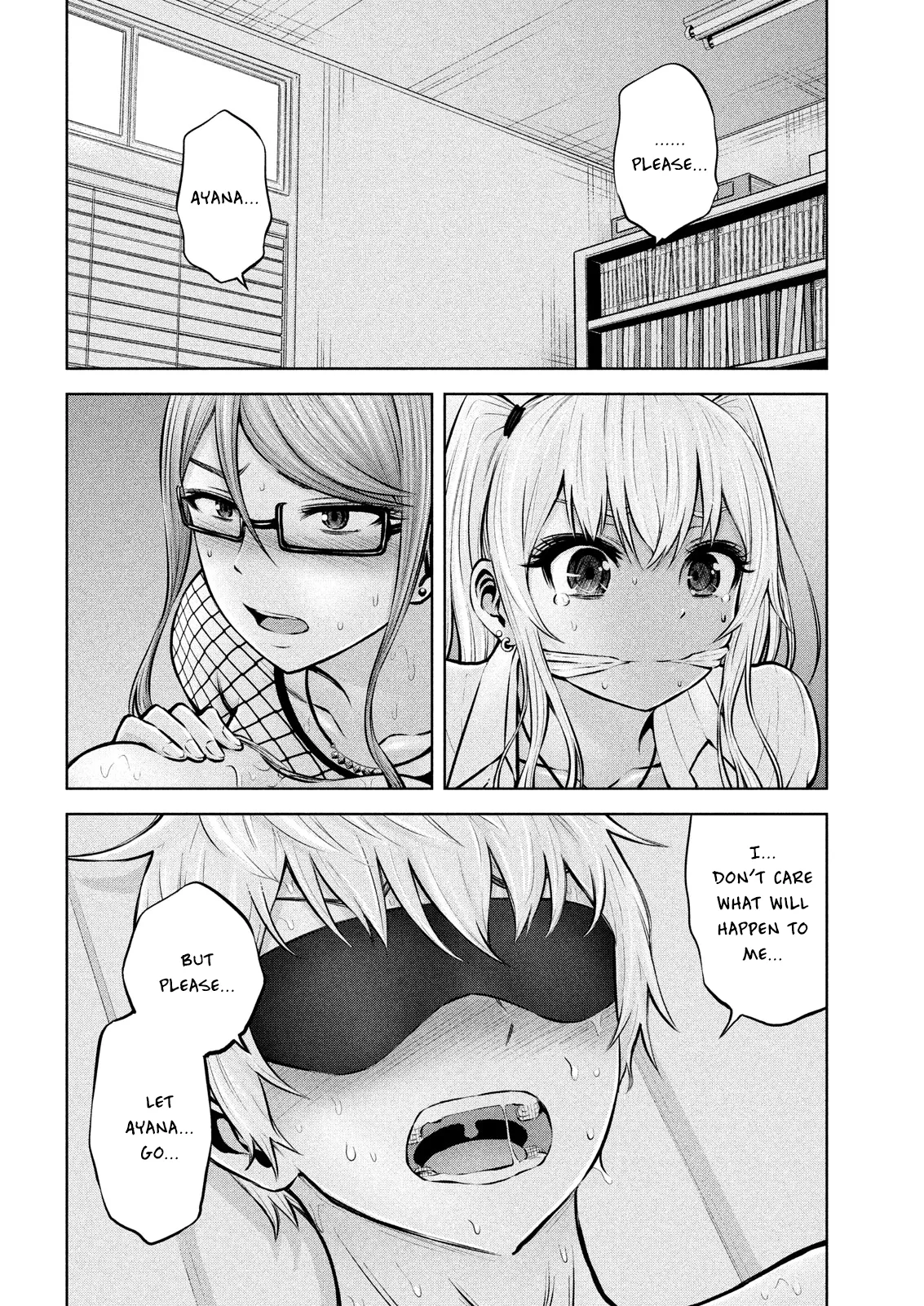 Adamasu no Majotachi Chapter 7 - Page 9