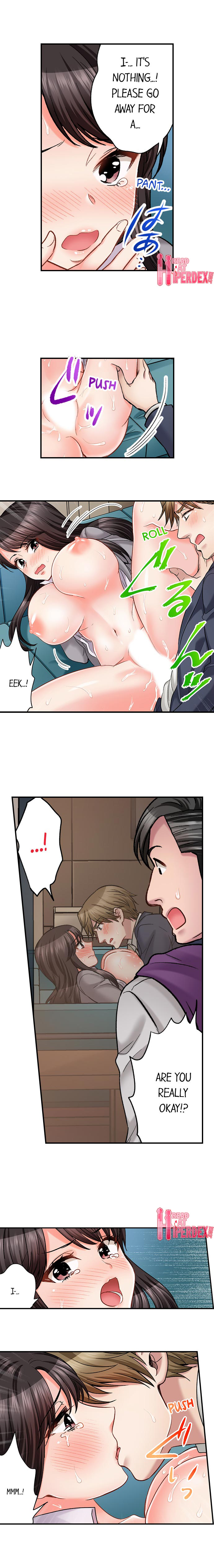 Sex is Part of Undercover Agent’s Job? Chapter 36 - Page 4