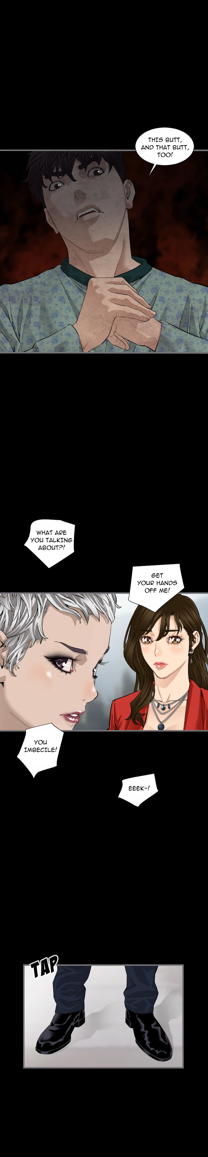 Running Man Chapter 10 - Page 19