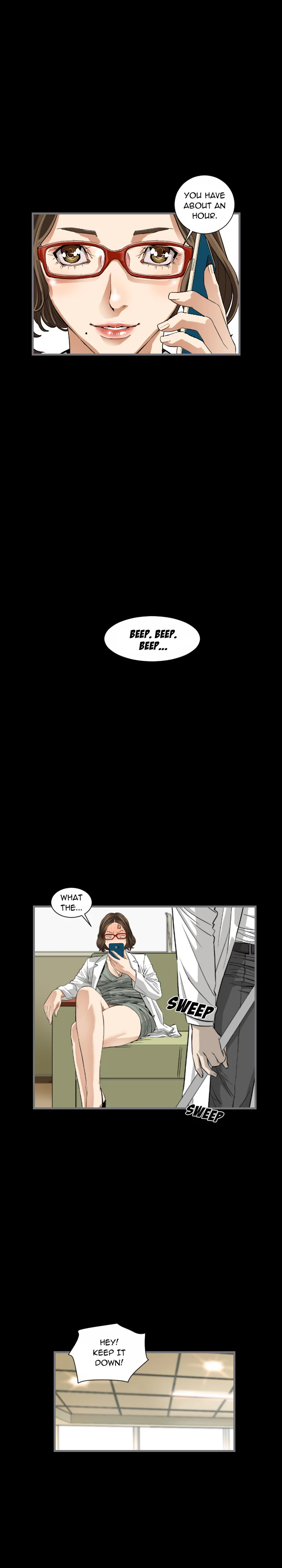 Running Man Chapter 9 - Page 20