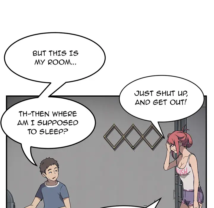 The Unwanted Roommate Chapter 1 - Page 138