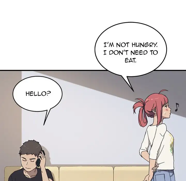 The Unwanted Roommate Chapter 9 - Page 116