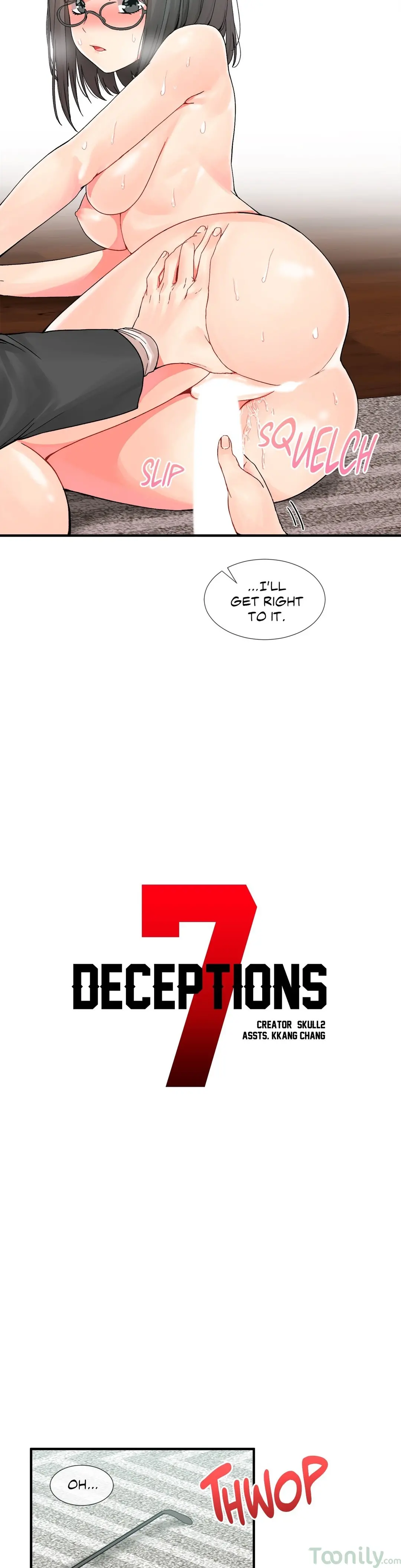 Deceptions Chapter 6 - Page 11