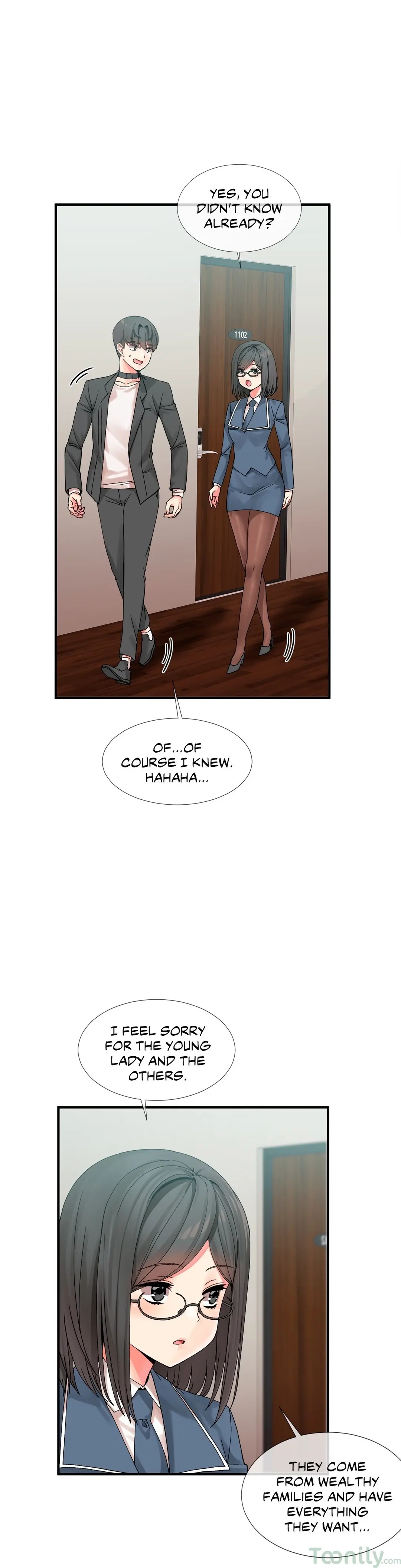 Deceptions Chapter 6 - Page 20