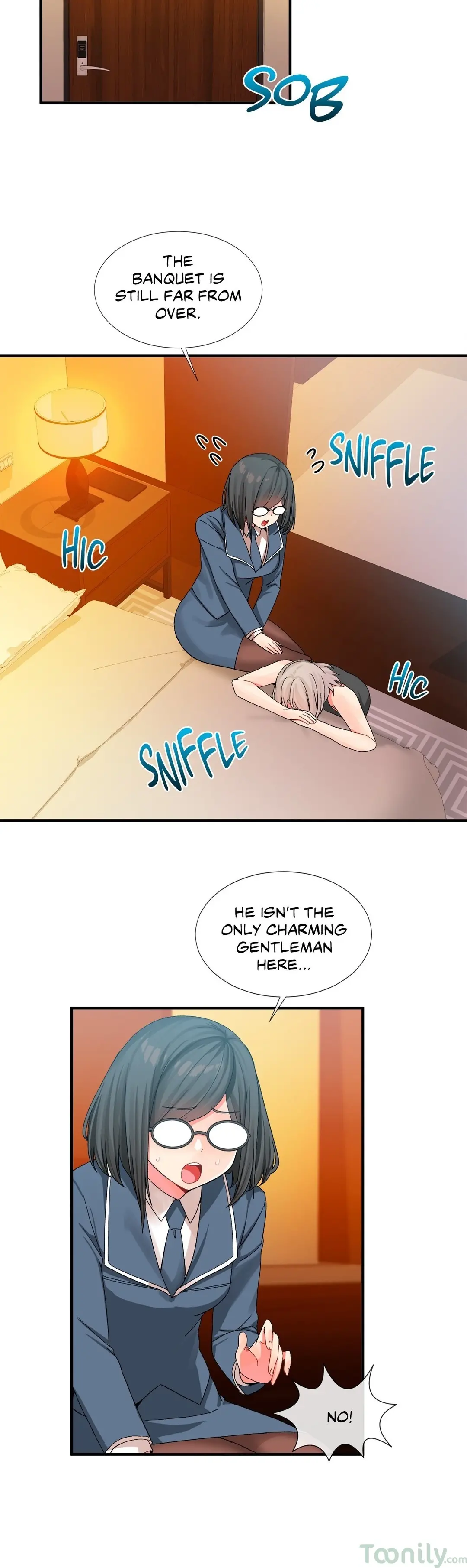 Deceptions Chapter 9 - Page 8