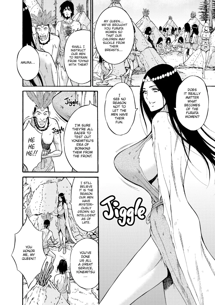 The Otaku in 10,000 B.C. Chapter 10 - Page 11