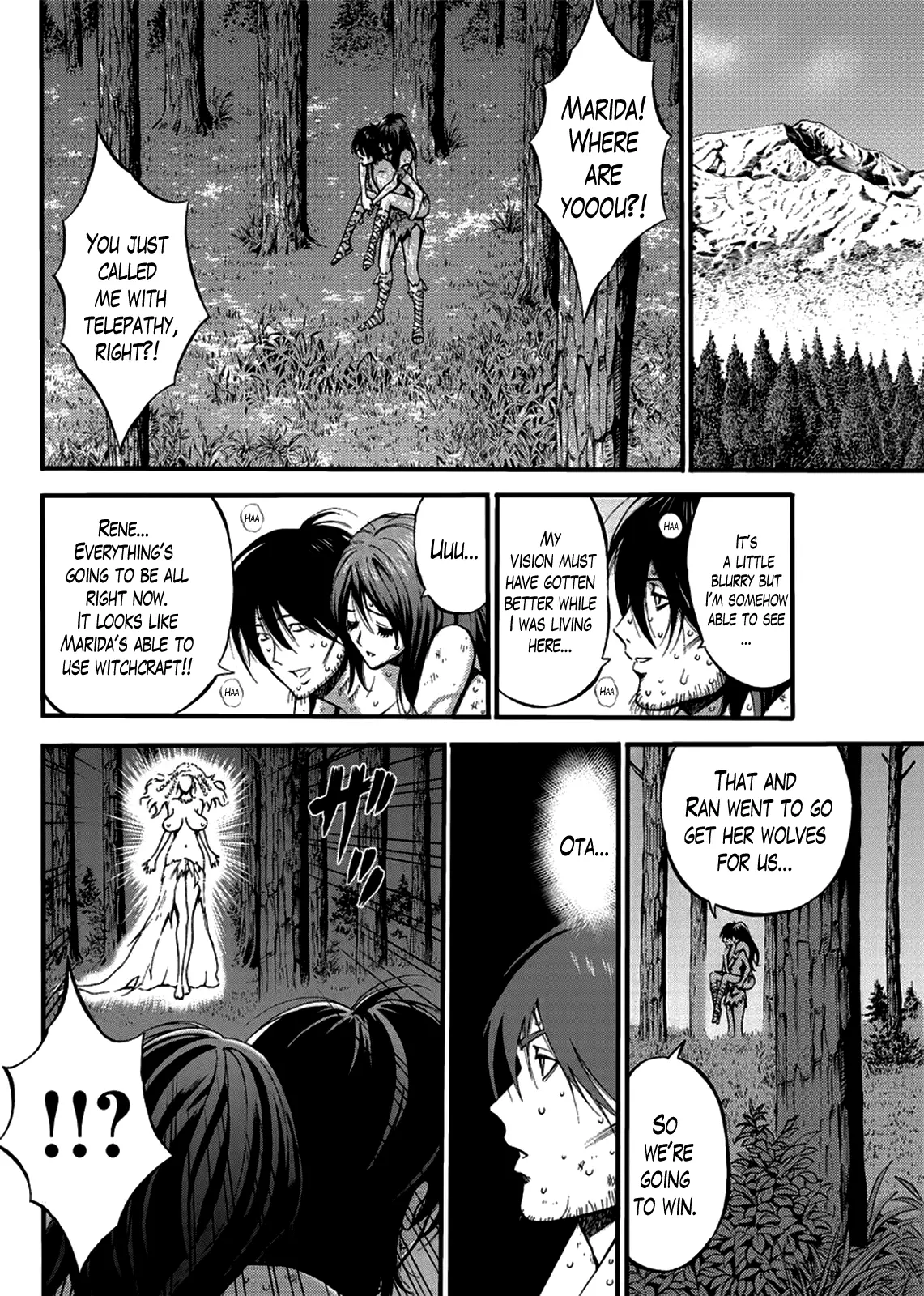 The Otaku in 10,000 B.C. Chapter 24 - Page 8