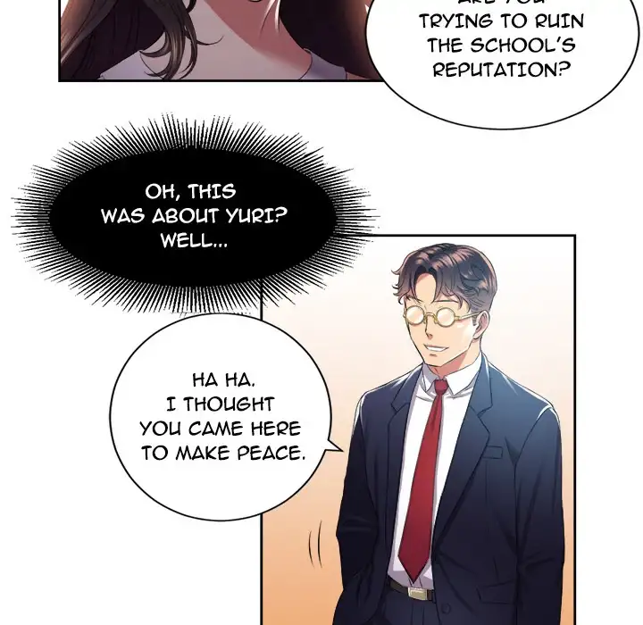 Yuri’s Part Time Job Chapter 15 - Page 58